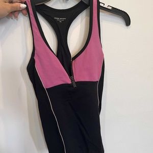 BEBE athletic tank top